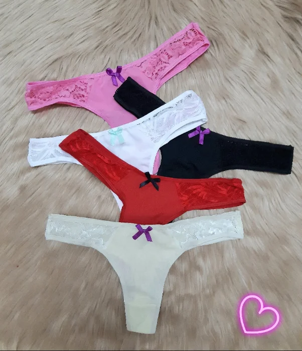 Colaless de Laycra con Encaje