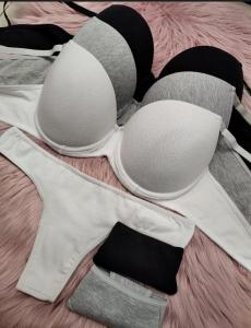 Conjunto de Algodón con Aro