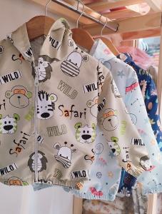 Campera Rompe Viento Bebe