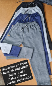 Pantalones Babucha de Friza