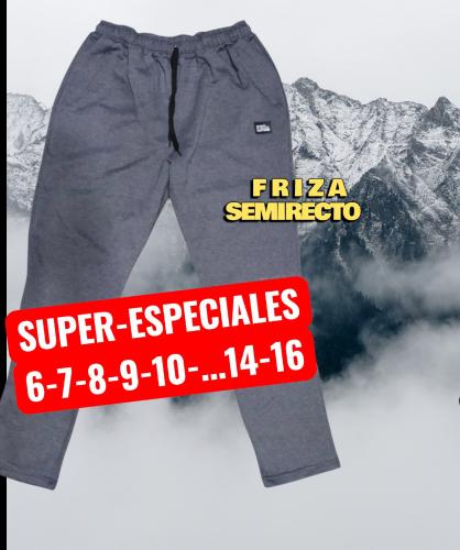 Friza Talle Super-especiales Joggin