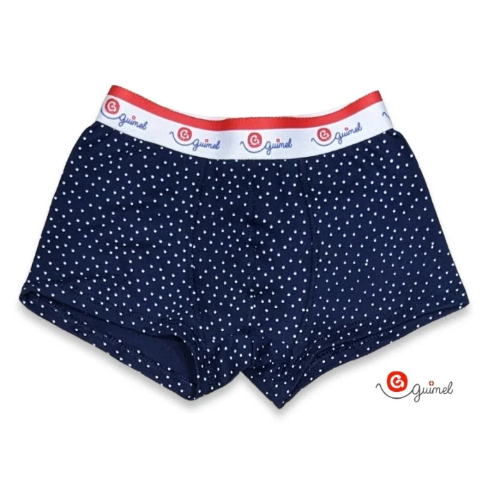 Art 3008 Boxer Niño Estampado