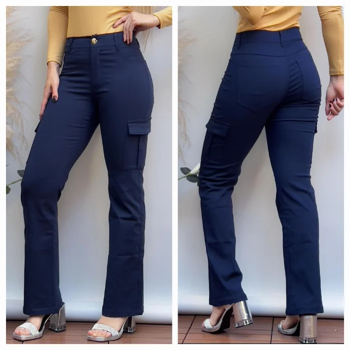 Pantalon Cargo