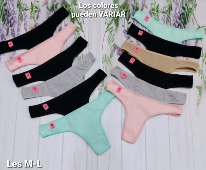 Colaless de Algodón M y L