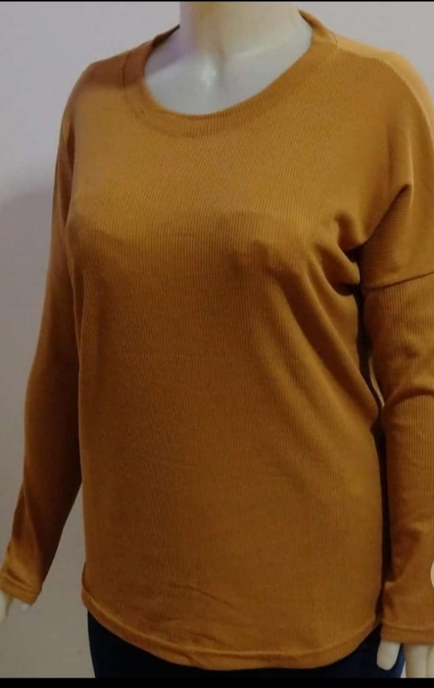Sweater Tejido Wafle Talles Especiales - Imagen 3