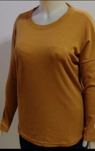 Sweater Tejido Wafle Talles Especiales - Miniatura 3