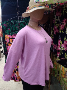 Sweater Tejido Wafle Talles Especiales - Miniatura 2