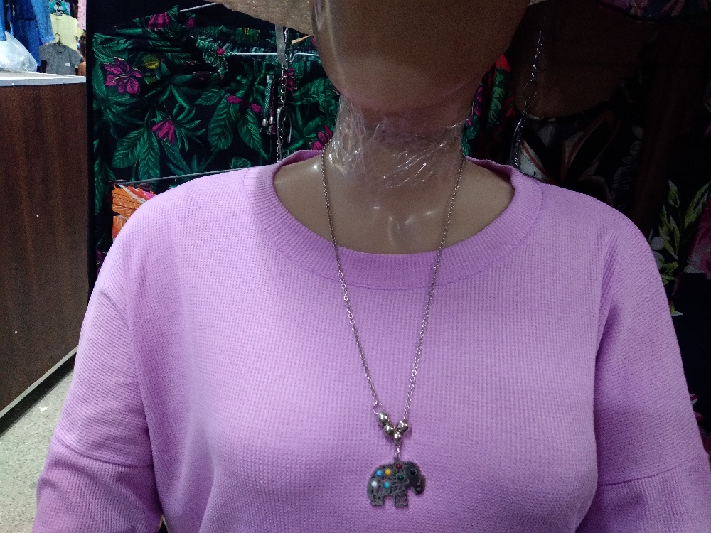 Sweater Tejido Wafle Talles Especiales - Imagen 4