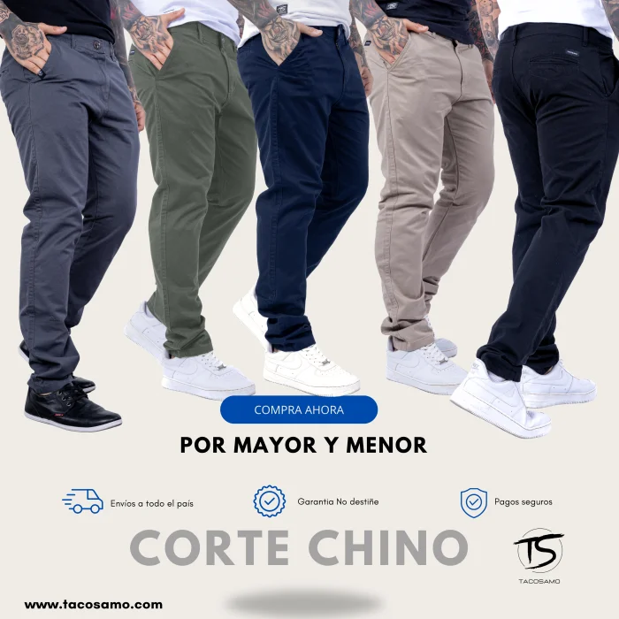 Pantalon Chino
