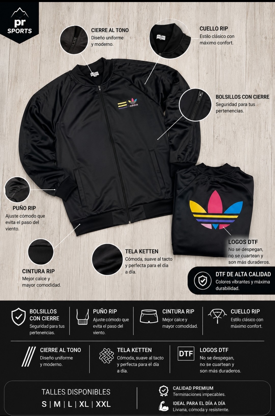 Campera Ph - Imagen 3