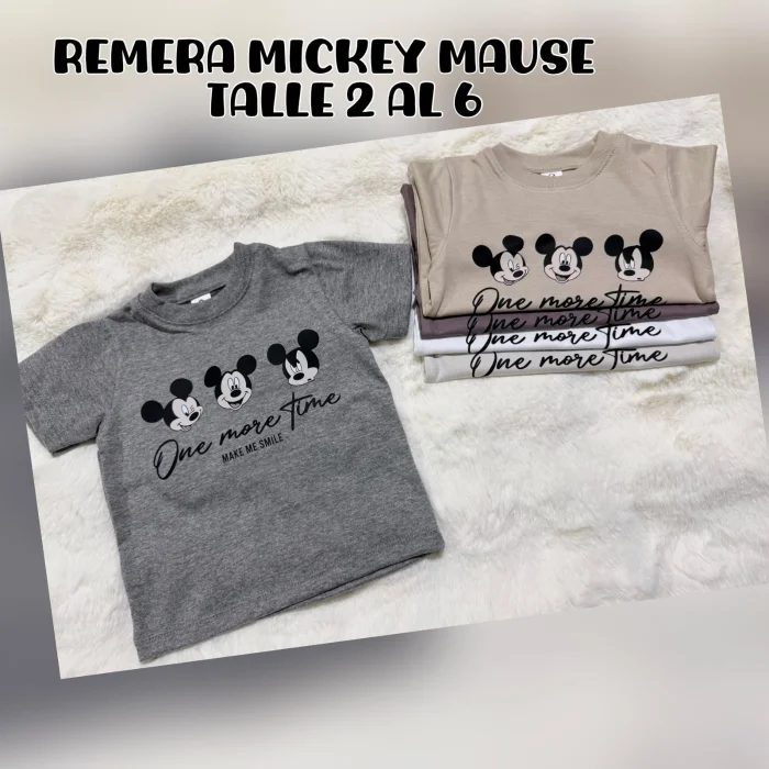 Remeras de Bebe