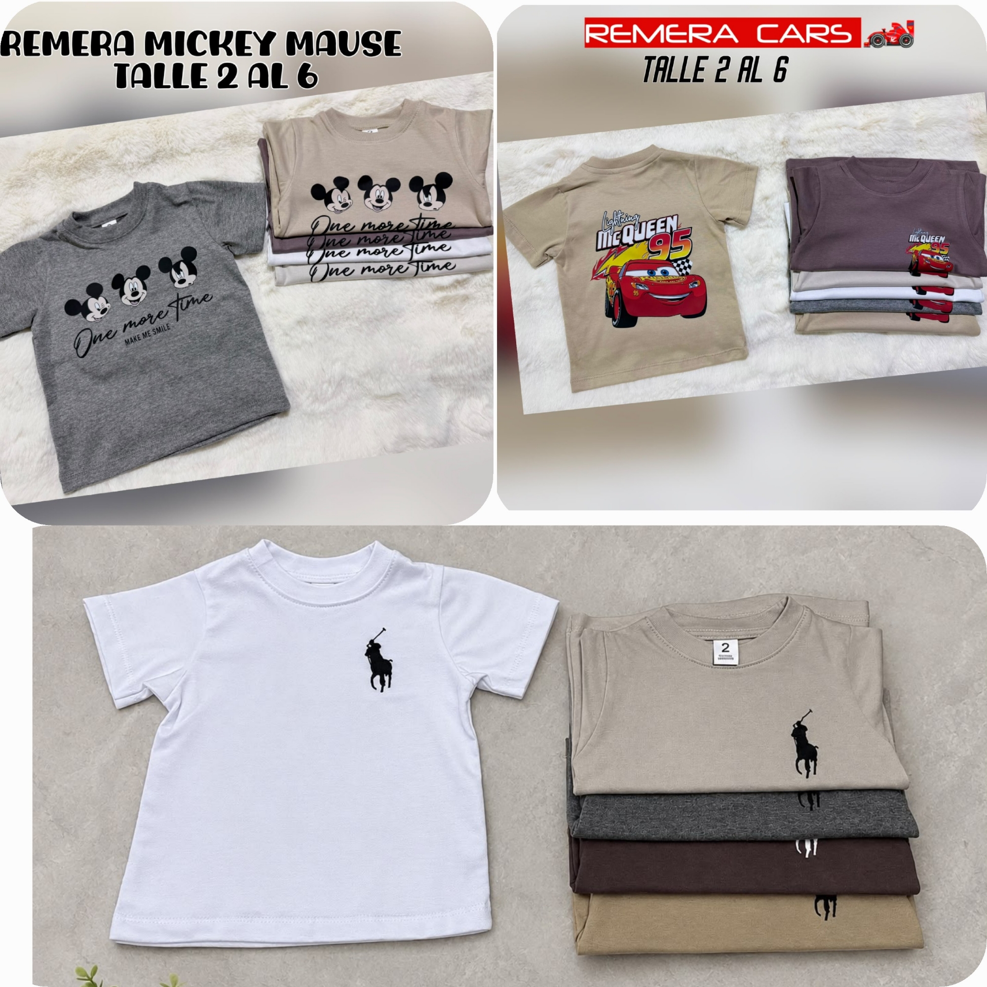 Remeras de Bebe - Imagen 3