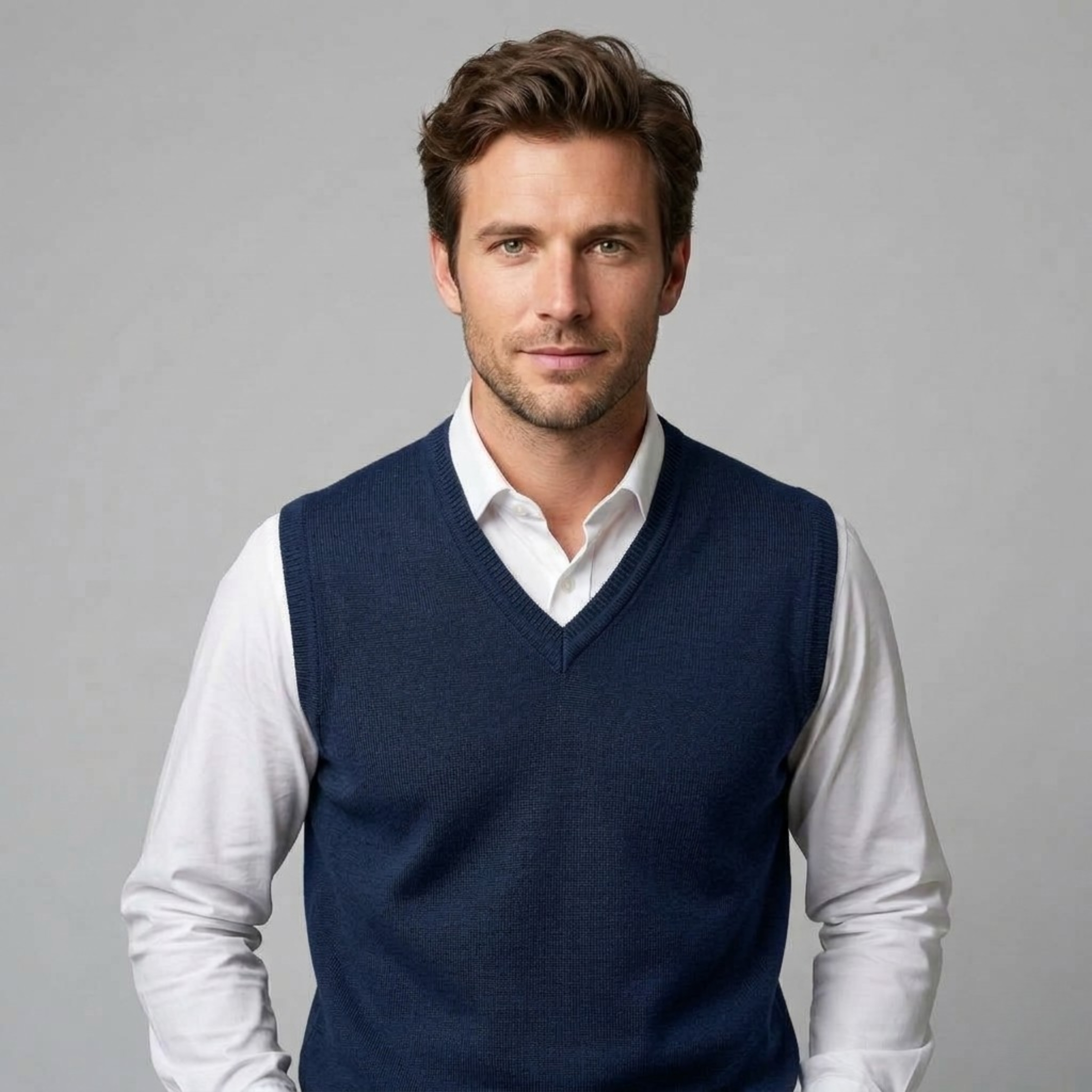 Chaleco de Hilo para Hombre (lana Acrílico Lansul) - chaleco%20lana%20hombre%20(3).jpg