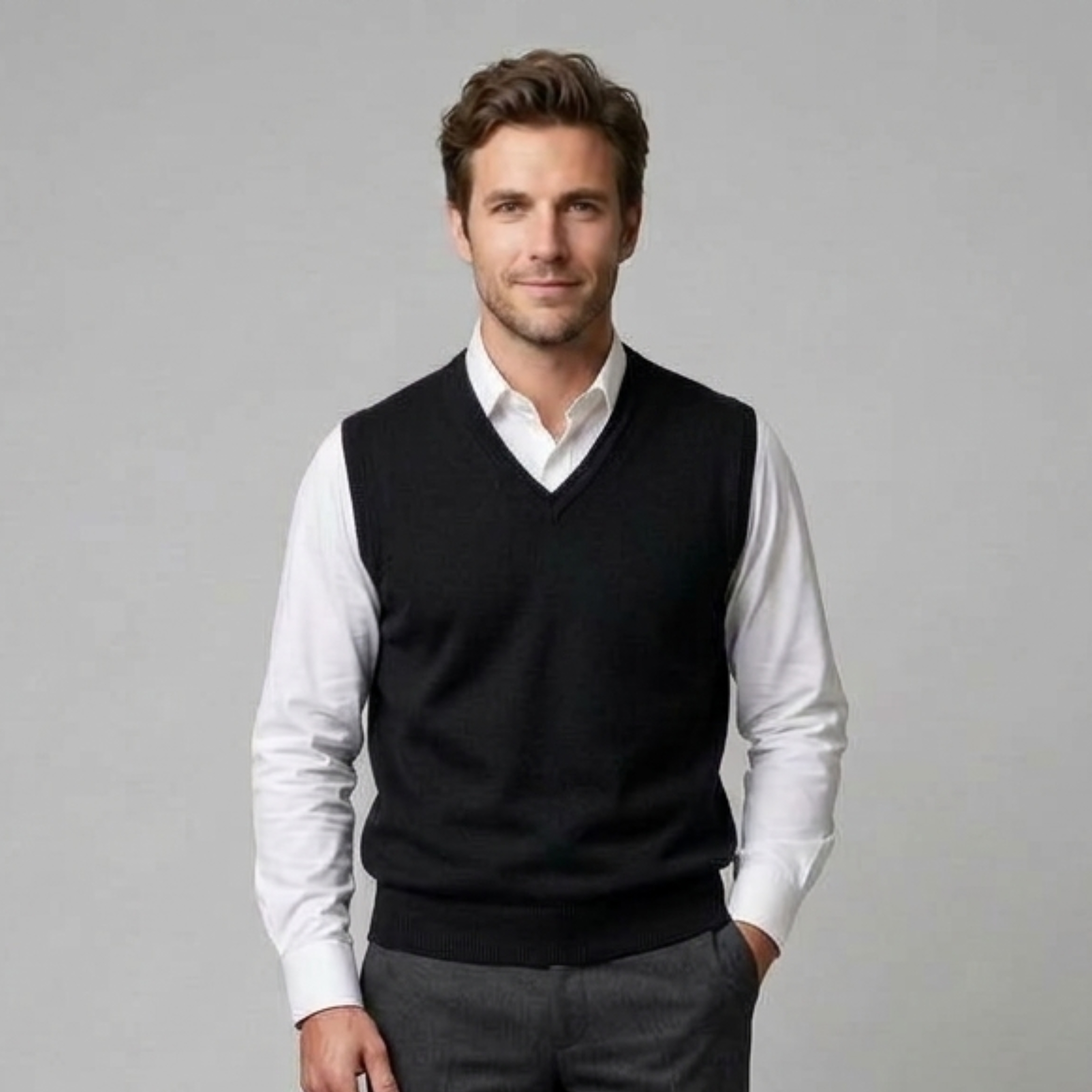 Chaleco de Hilo para Hombre (lana Acrílico Lansul) - chaleco%20lana%20hombre%20(6).jpg