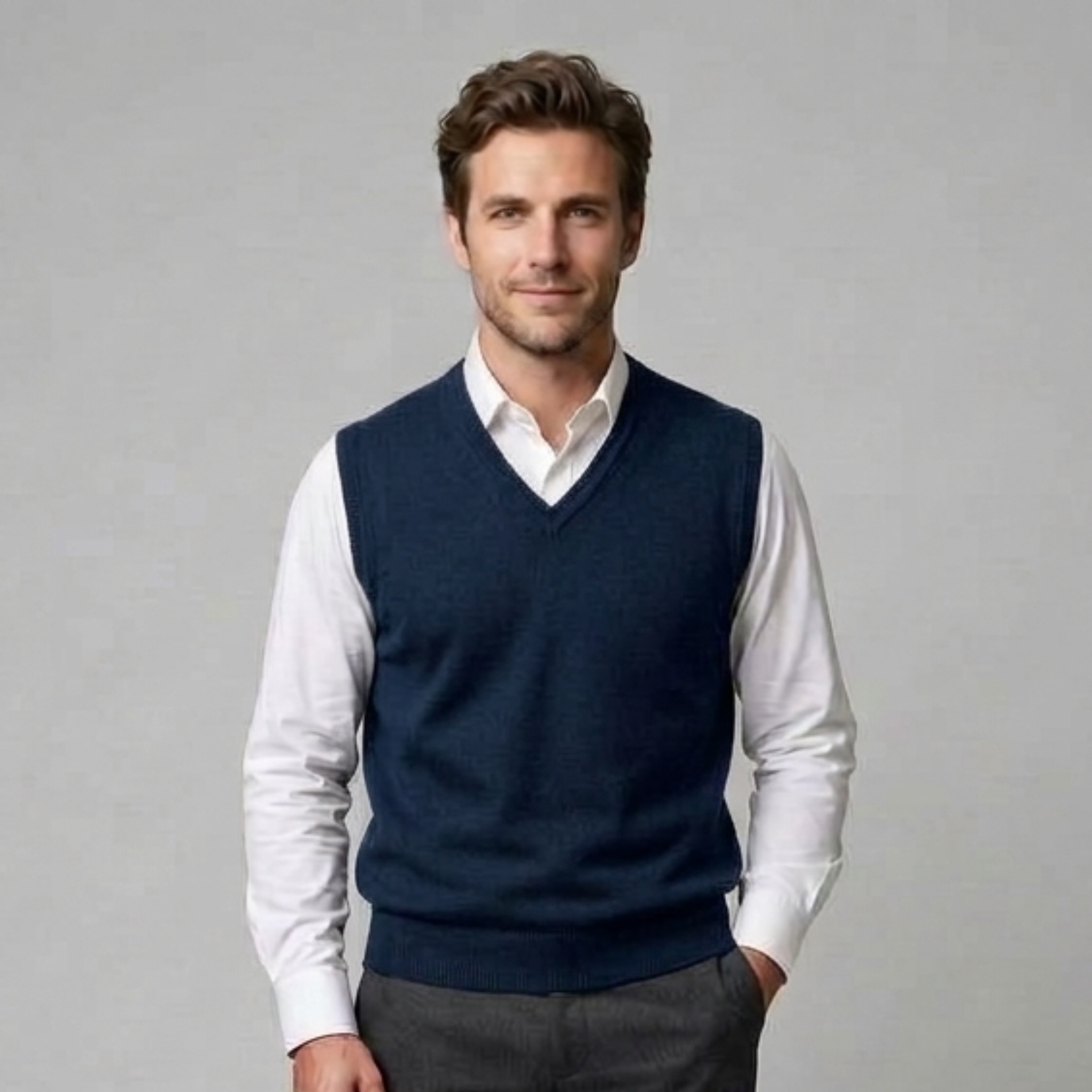Chaleco de Hilo para Hombre (lana Acrílico Lansul) - chaleco%20lana%20hombre%20(4).jpg