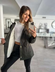 Parka Mujer Gabardina