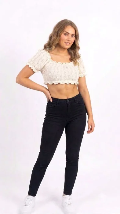 Paisana de Hilo Dama Blanco