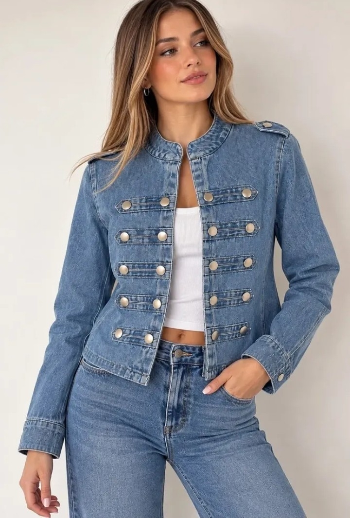Jean Campera Especial Napoleón Chamarra Dama - Imagen 2