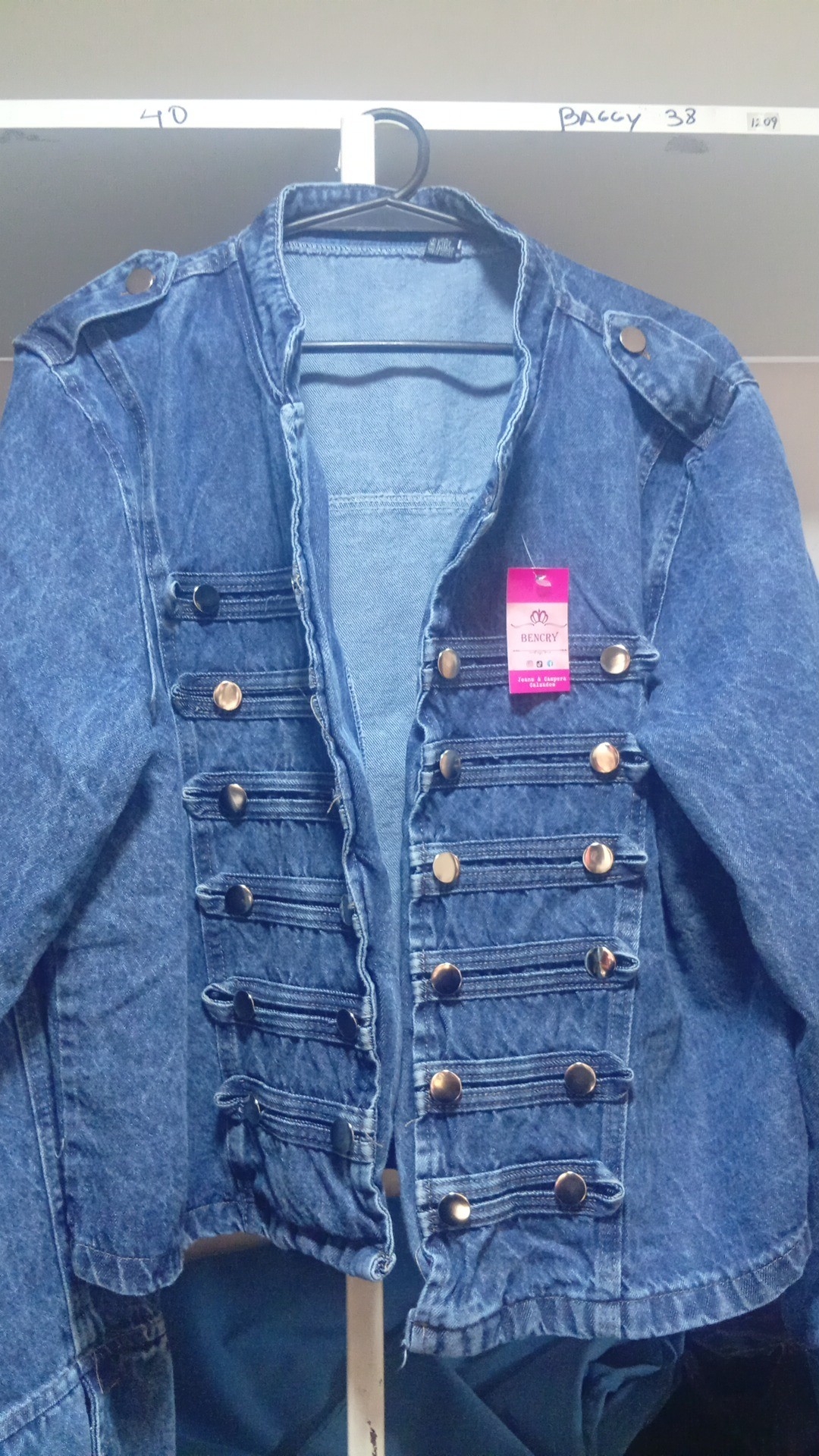 Jean Campera Especial Napoleón Chamarra Dama - Imagen 5