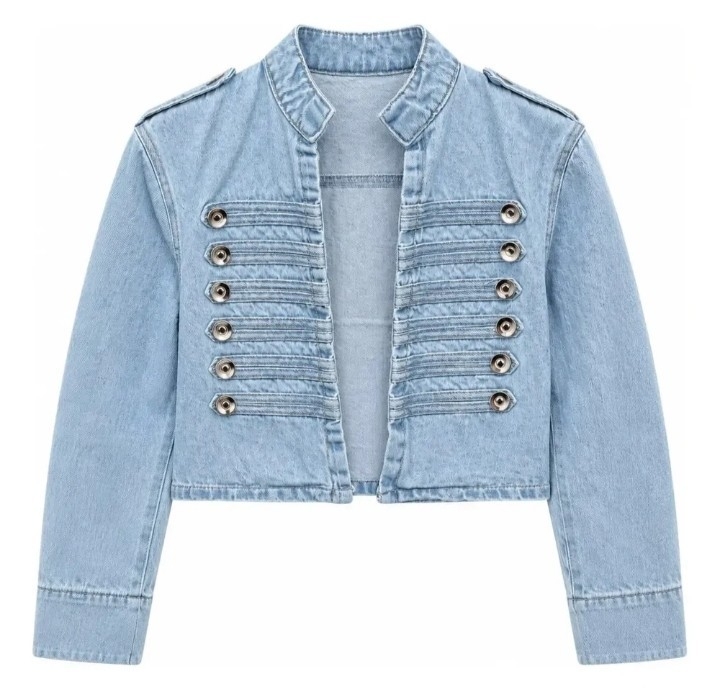 Jean Campera Especial Napoleón Chamarra Dama - Imagen 7