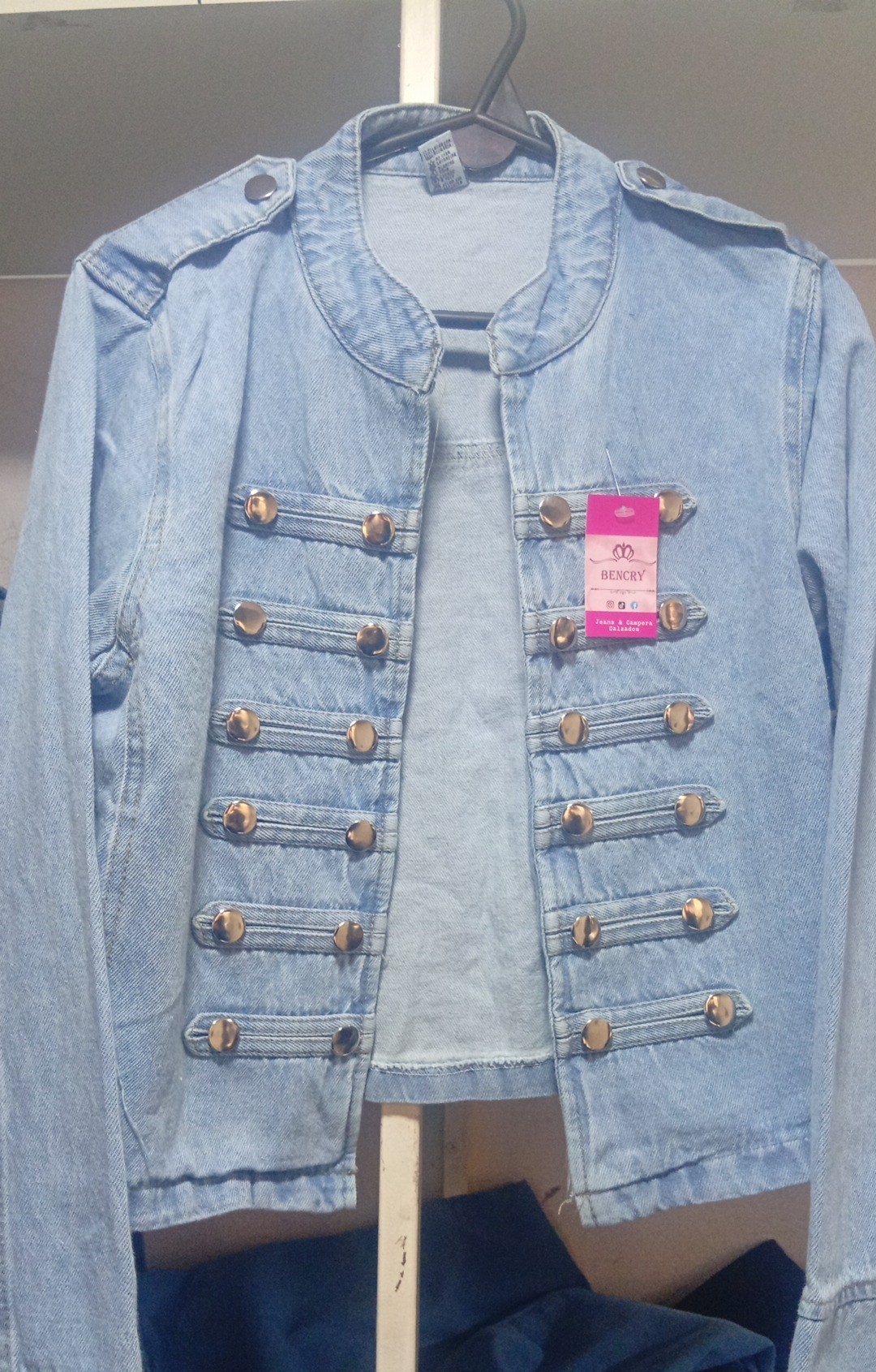 Jean Campera Especial Napoleón Chamarra Dama - Imagen 8