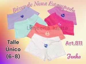 Bóxer de Nena Estampado Jenka - Miniatura 2