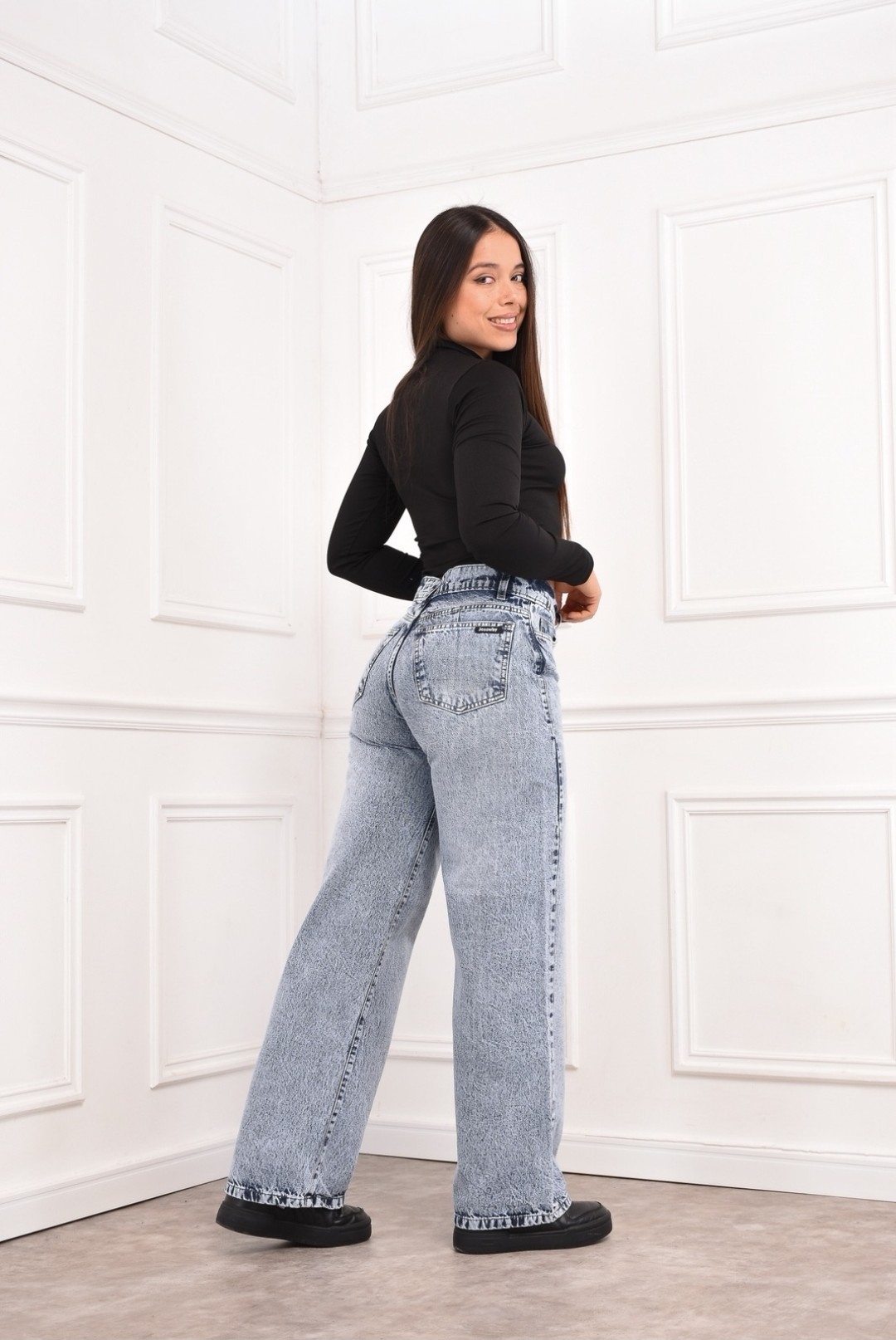 Wide Leg Nevado - Imagen 3