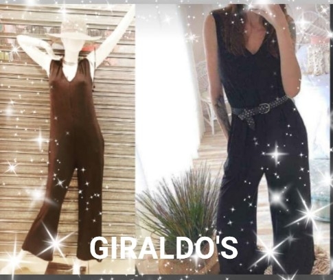 Art.5037 Mono Entero Pantalon Palazo - Imagen 1