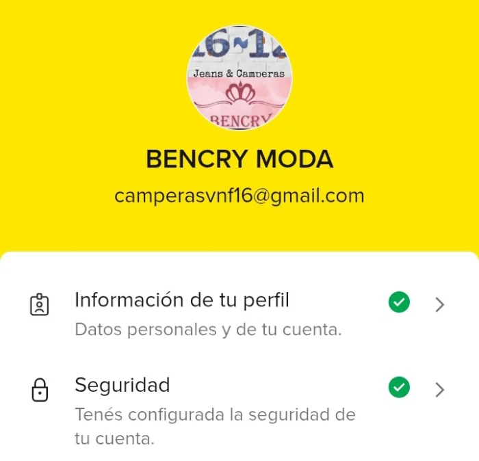1612bencry Indumentaria Mercado Libre Dama