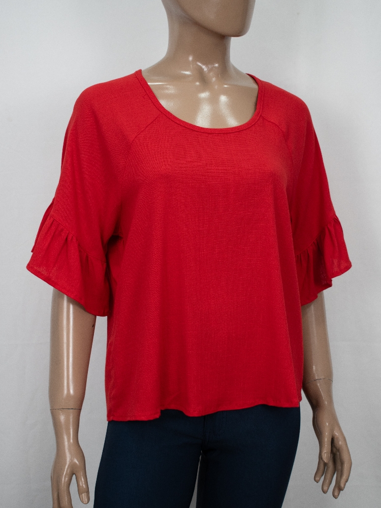 Blusa Manga Oxford - Imagen 2