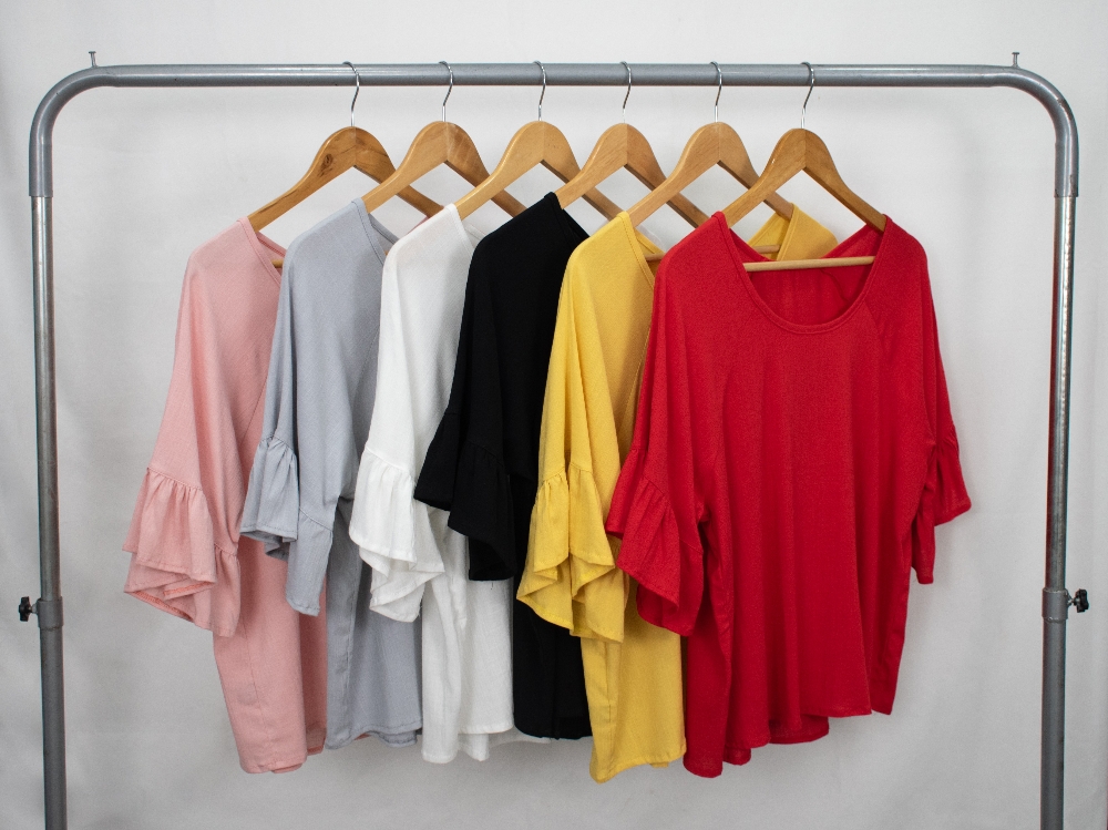 Blusa Manga Oxford - Imagen 3