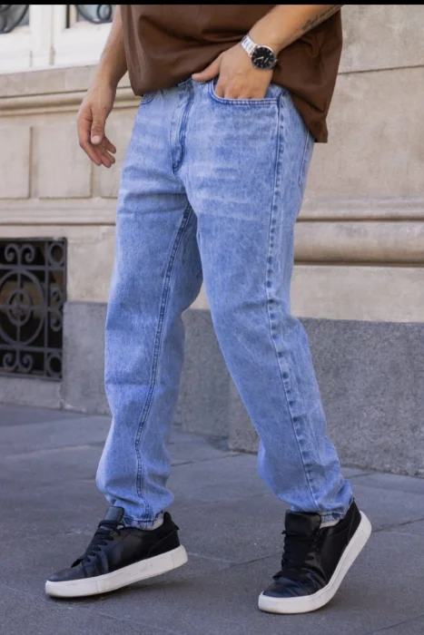 Jeans Mom Rigido
