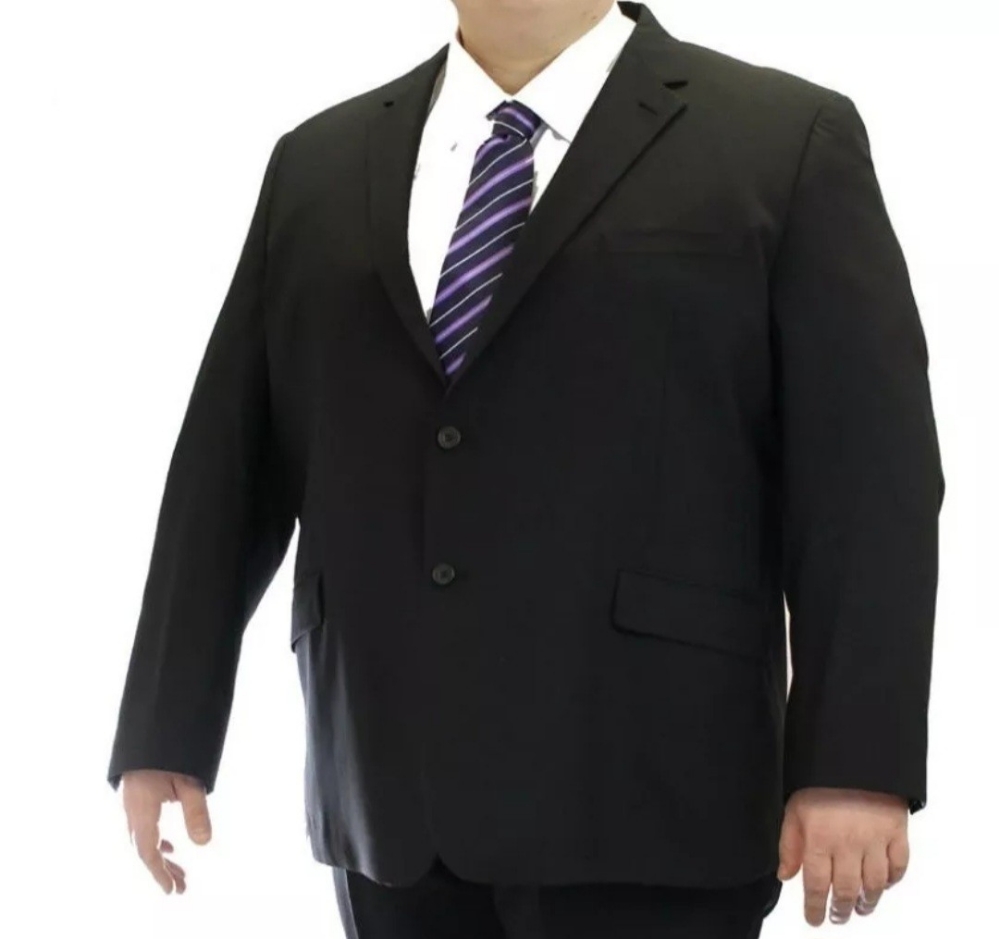 Traje  Hombre  Talle Especial 2 Piezas - Imagen 4