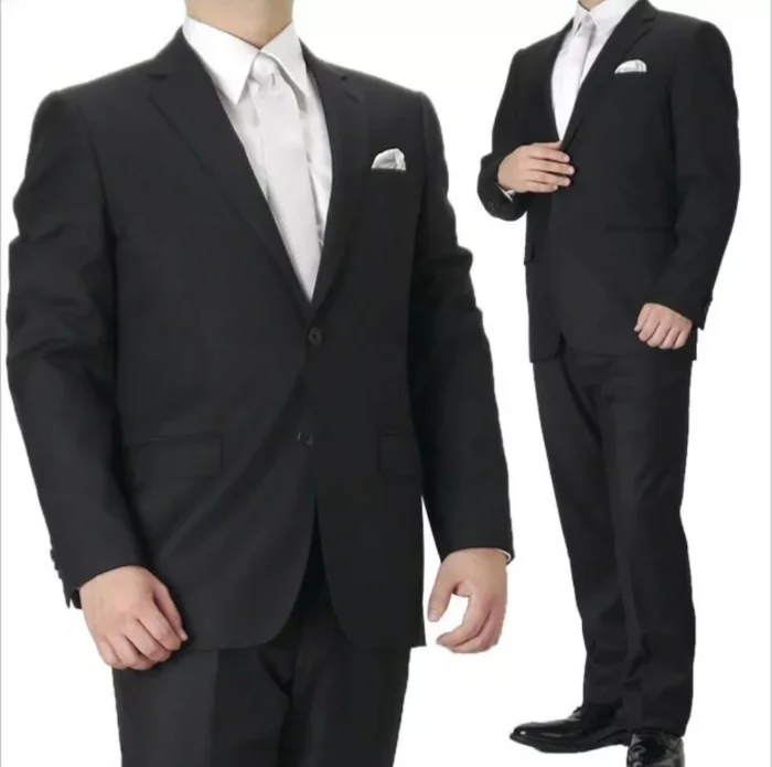 Traje  Hombre  Talle Especial 2 Piezas