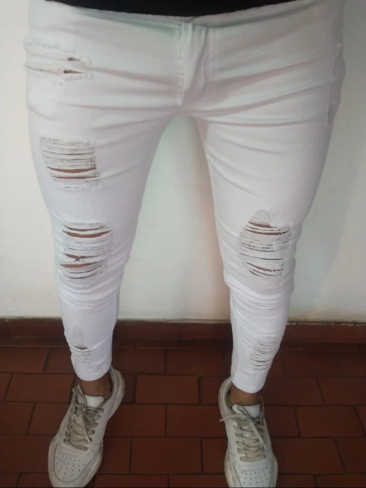 Chupin Blanco con Rotura Laser