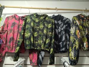 Campera Microfibra Playero