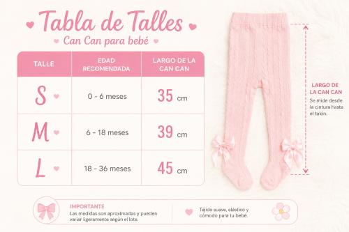 Can Can con Moño - Miniatura 2