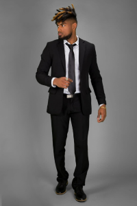 Traje   5 Piezas de Hombre Entallado - Miniatura 7