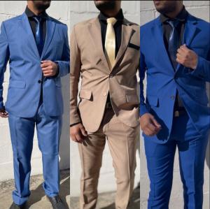 Promo Traje Hombre  Conjunto +camisa+accesorios - Miniatura 2