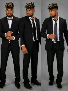 Promo Traje Hombre  Egresados 5 Piezas - Miniatura 3