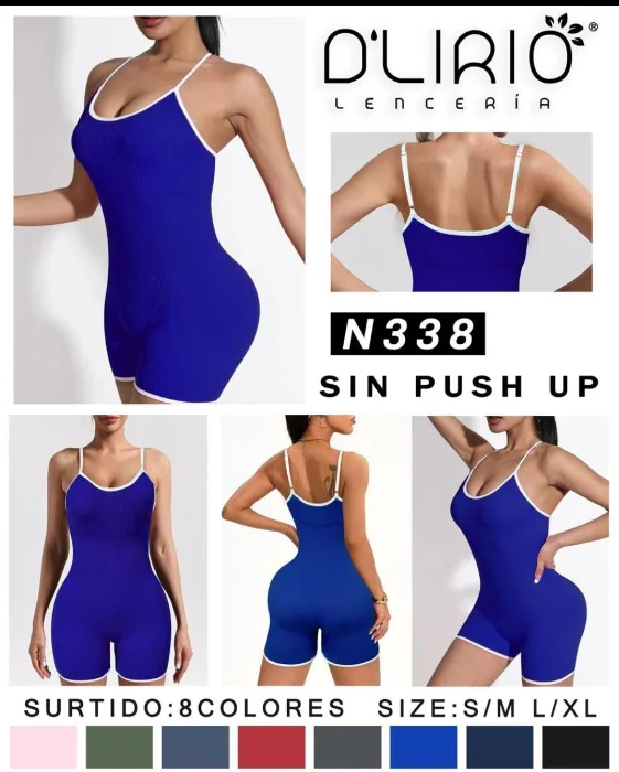 Catsuit sin Frunce Delirio
