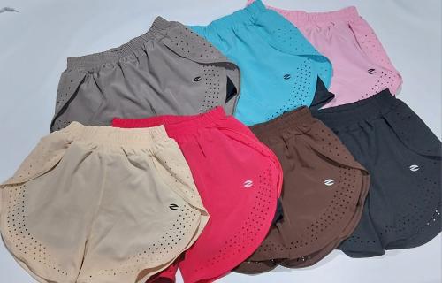 Short Calza con Microperforacion - Miniatura 2