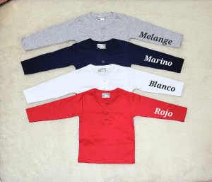 Camiseta Cuello Mao