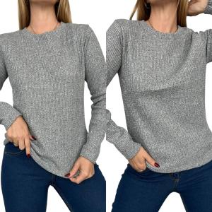 Sweater Wafle Frizada(nala) - Miniatura 2