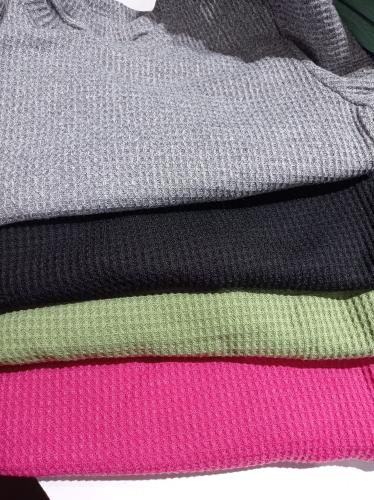 Sweater Wafle Frizada(nala) - Miniatura 3