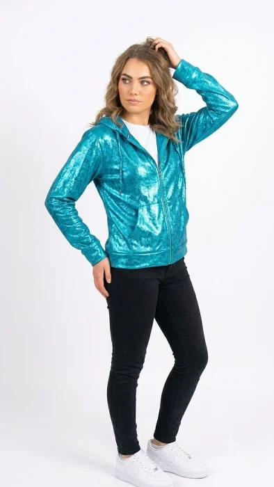 Campera Buzo Canguro Luxer Dama