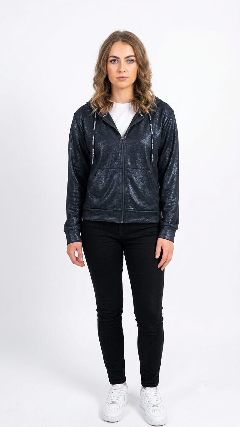 Campera Buzo Canguro Luxer Dama - Imagen 4