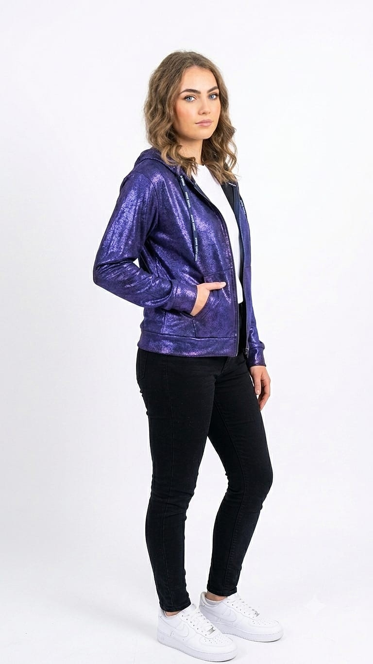 Campera Buzo Canguro Luxer Dama - Imagen 6