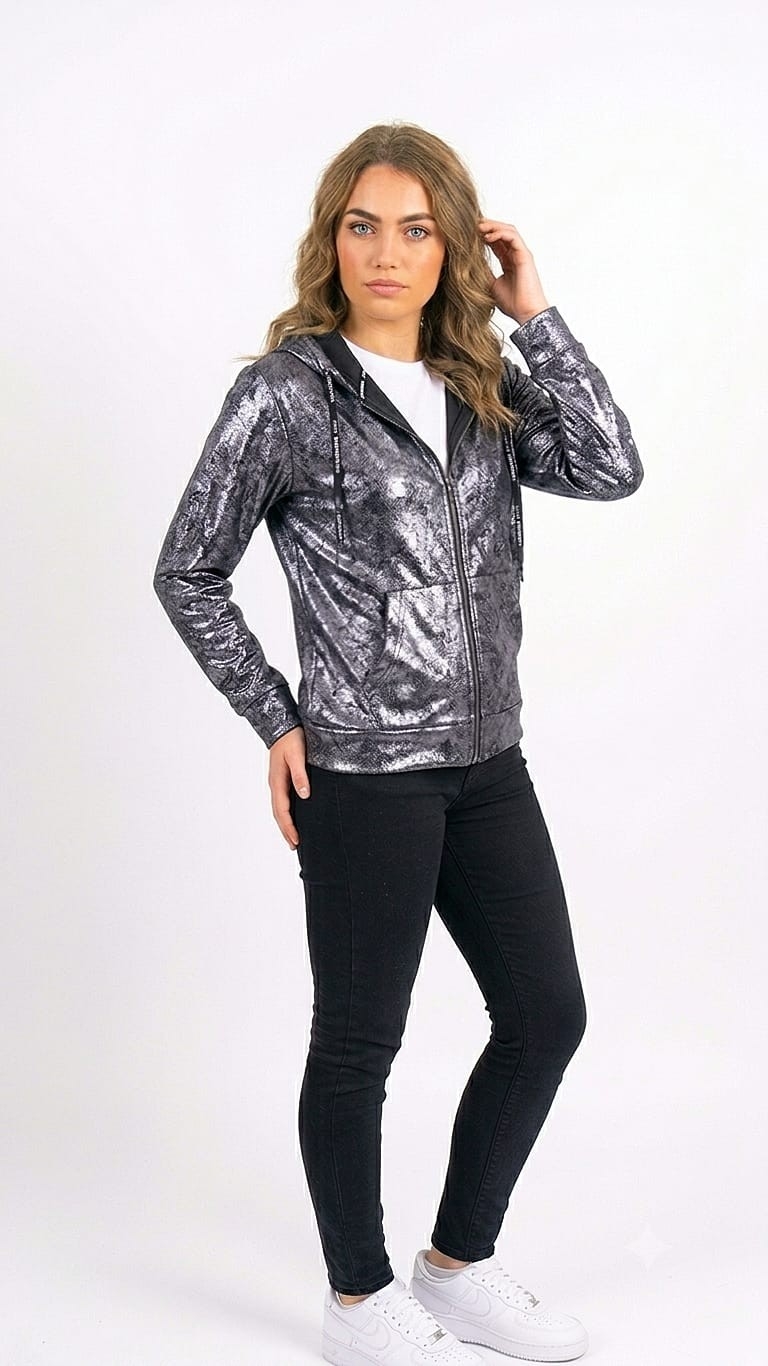 Campera Buzo Canguro Luxer Dama - Imagen 7