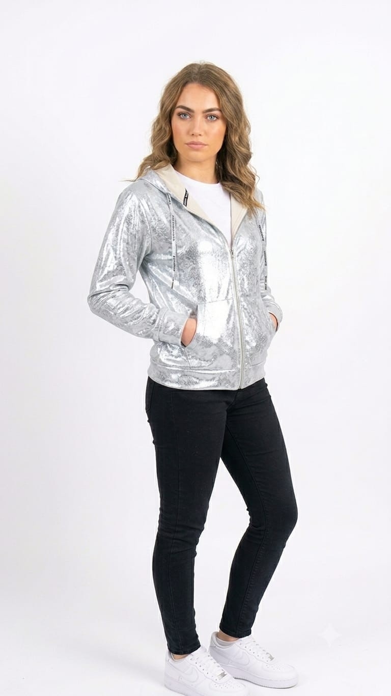 Campera Buzo Canguro Luxer Dama - Imagen 9